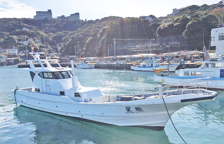 オーシャンズマロン 魁星丸